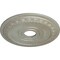 Ekena Millwork Munich Ceiling Medallion (Fits Canopies up to 5 5/8"), 17 1/2"OD x 3 5/8"ID x 1"P, Flash Gold CM17MUFLS - alternate 4